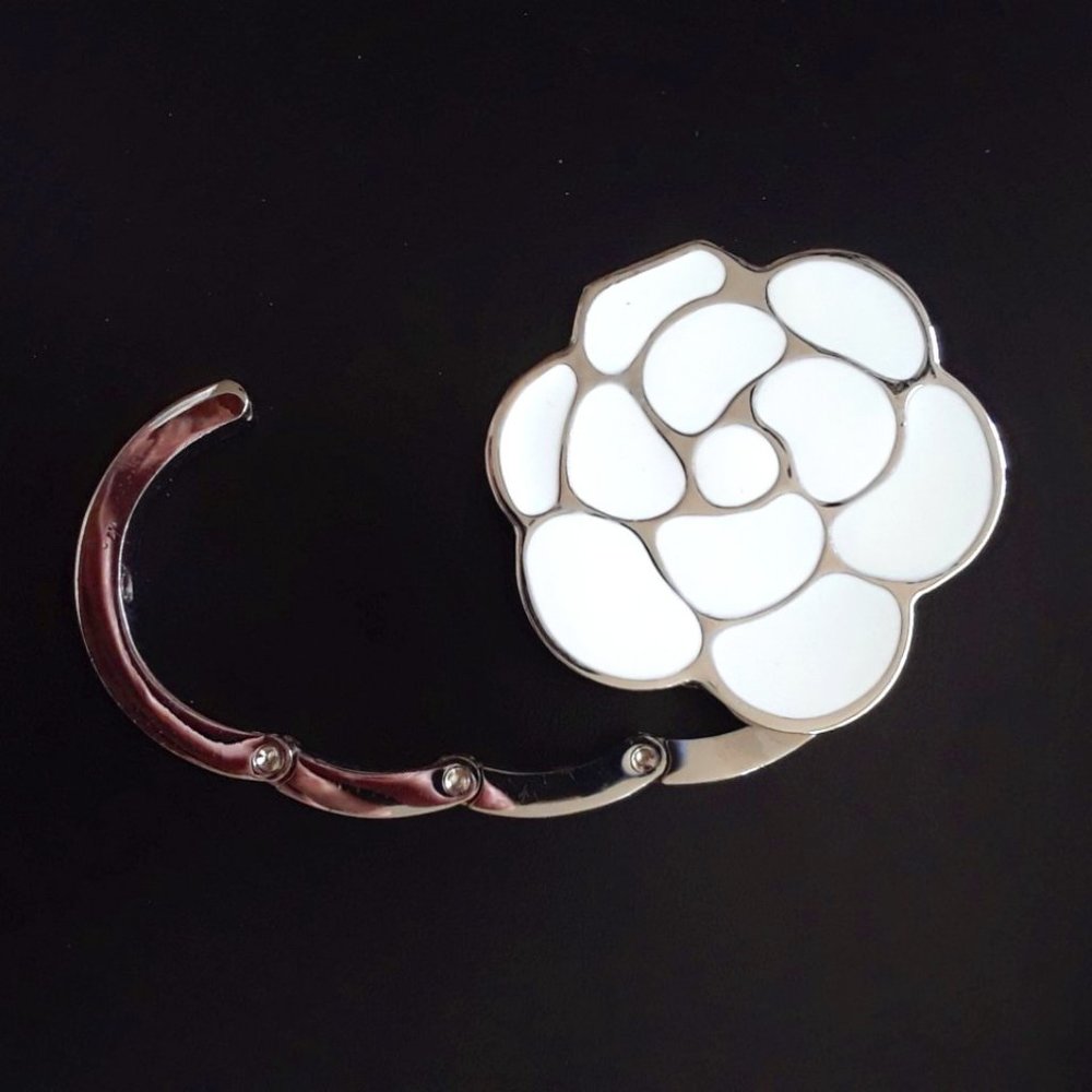 Purse Hook with Mirror